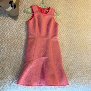 Size 0 Shoshanna Pink Peplum Dress
